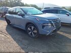 2024 Nissan Rogue Sl Intelligent Awd Gray vin: 5N1BT3CB1RC711521