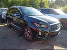 2018 Infiniti Qx60   Черный vin: 5N1DL0MM0JC505845