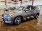 2020 Infiniti Qx60 Pure Gray vin: 5N1DL0MM0LC541876