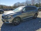 2018 Infiniti Qx60 Base Gray vin: 5N1DL0MM1JC501058