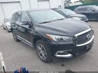 2018 Infiniti Qx60 Black vin: 5N1DL0MM1JC509919