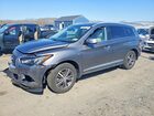 2019 Infiniti Qx60 Luxe Gray vin: 5N1DL0MM1KC509503