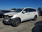 2019 Infiniti Qx60 Pure White vin: 5N1DL0MM1KC559561