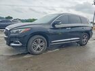 2017 Infiniti Qx60 Base Black vin: 5N1DL0MM3HC541152