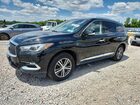2018 Infiniti Qx60 Base Черный vin: 5N1DL0MM3JC503233