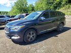 2018 Infiniti Qx60 Base Blue vin: 5N1DL0MM3JC520923
