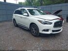2018 Infiniti Qx60 White vin: 5N1DL0MM3JC521411