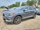 2018 Infiniti Qx60 Base Gray vin: 5N1DL0MM3JC531579