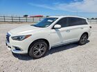 2017 Infiniti Qx60 Base Белый vin: 5N1DL0MM4HC525929