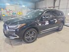 2018 Infiniti Qx60 Base Черный vin: 5N1DL0MM4JC531073