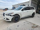 2020 Infiniti Qx60 Luxe White vin: 5N1DL0MM4LC534526