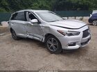 2018 Infiniti Qx60   Silver vin: 5N1DL0MM5JC503749