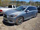 2018 Infiniti Qx60 Base Blue vin: 5N1DL0MM5JC504383
