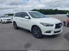 2018 Infiniti Qx60 White vin: 5N1DL0MM5JC507736