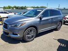 2018 Infiniti Qx60 Base Gray vin: 5N1DL0MM5JC508904