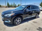 2018 Infiniti Qx60 Base Black vin: 5N1DL0MM5JC515917