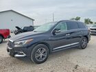 2020 Infiniti Qx60 Luxe Черный vin: 5N1DL0MM5LC518772