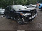 2020 Infiniti Qx60 Luxe Awd Blue vin: 5N1DL0MM5LC535622