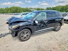 2018 Infiniti Qx60 Base Black vin: 5N1DL0MM6JC500181