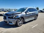 2019 Infiniti Qx60 Luxe Gray vin: 5N1DL0MM6KC524966