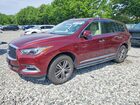 2019 Infiniti Qx60 Luxe Burgundy vin: 5N1DL0MM7KC531229