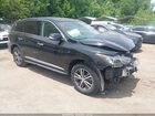 2019 Infiniti Qx60 Pure Black vin: 5N1DL0MM7KC552002