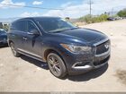 2020 Infiniti Qx60 Pure Awd Dark Blue vin: 5N1DL0MM7LC502217