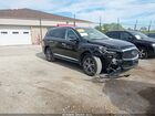 2020 Infiniti Qx60 Luxe Awd Black vin: 5N1DL0MM7LC507045