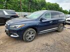 2020 Infiniti Qx60 Pure Blue vin: 5N1DL0MM7LC517686