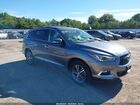 2020 Infiniti Qx60 Pure Awd Gray vin: 5N1DL0MM7LC544757