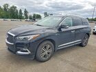 2017 Infiniti Qx60 Base Black vin: 5N1DL0MM8HC511063