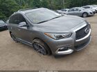 2019 Infiniti Qx60 Luxe Серый vin: 5N1DL0MM8KC563171