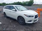 2018 Infiniti Qx60   White vin: 5N1DL0MN0JC510231