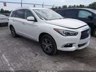 2018 Infiniti Qx60   Белый vin: 5N1DL0MN0JC511962