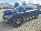 2020 Infiniti Qx60 Luxe Blue vin: 5N1DL0MN0LC516257
