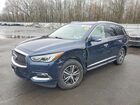 2018 Infiniti Qx60 Base Blue vin: 5N1DL0MN1JC513316