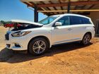 2018 Infiniti Qx60 Base White vin: 5N1DL0MN1JC514191
