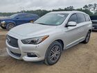 2017 Infiniti Qx60 Base Silver vin: 5N1DL0MN2HC551650
