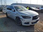 2017 Infiniti Qx60   White vin: 5N1DL0MN3HC519340