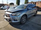 2018 Infiniti Qx60 Blue vin: 5N1DL0MN4JC529090