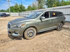 2017 Infiniti Qx60 Base Зеленый vin: 5N1DL0MN5HC501714