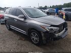 2019 Infiniti Qx60 Pure Gray vin: 5N1DL0MN5KC549253