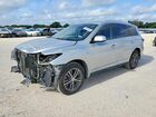 2017 Infiniti Qx60 Base Silver vin: 5N1DL0MN6HC524662