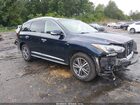 2019 Infiniti Qx60 Luxe Dark Blue vin: 5N1DL0MN6KC516729