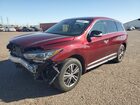 2019 Infiniti Qx60 Luxe Красный vin: 5N1DL0MN7KC509482