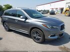 2017 Infiniti Qx60   Gray vin: 5N1DL0MN9HC509167