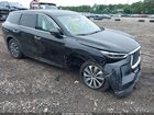 2024 Infiniti Qx60 Pure Awd Black vin: 5N1DL1ES3RC353686