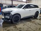 2024 Infiniti Qx60 Luxe White vin: 5N1DL1FS1RC335749