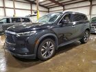 2023 Infiniti Qx60 Luxe Black vin: 5N1DL1FS7PC331850