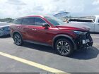 2023 Infiniti Qx60 Luxe Awd Red vin: 5N1DL1FS9PC367569